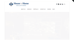 Desktop Screenshot of housetohomesolutions.com