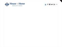 Tablet Screenshot of housetohomesolutions.com